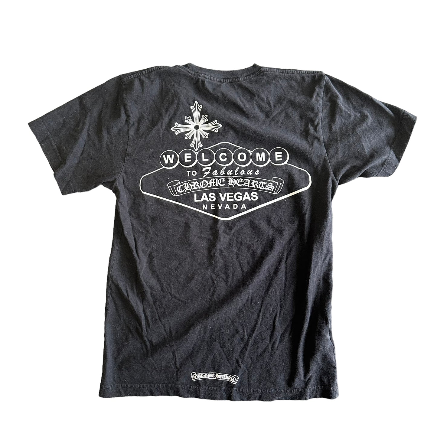 Chrome Hearts Black Las Vegas Tee