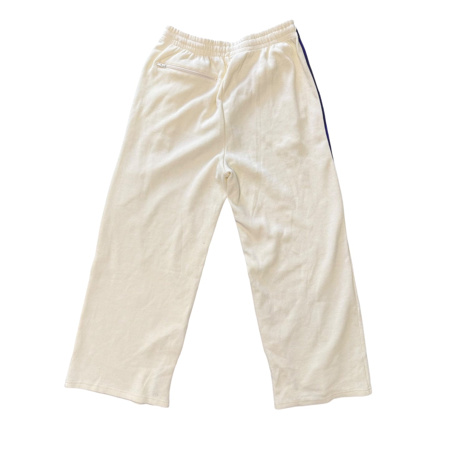 GV Gallery x HMDD Cream/Purple Waffle Knit Pants