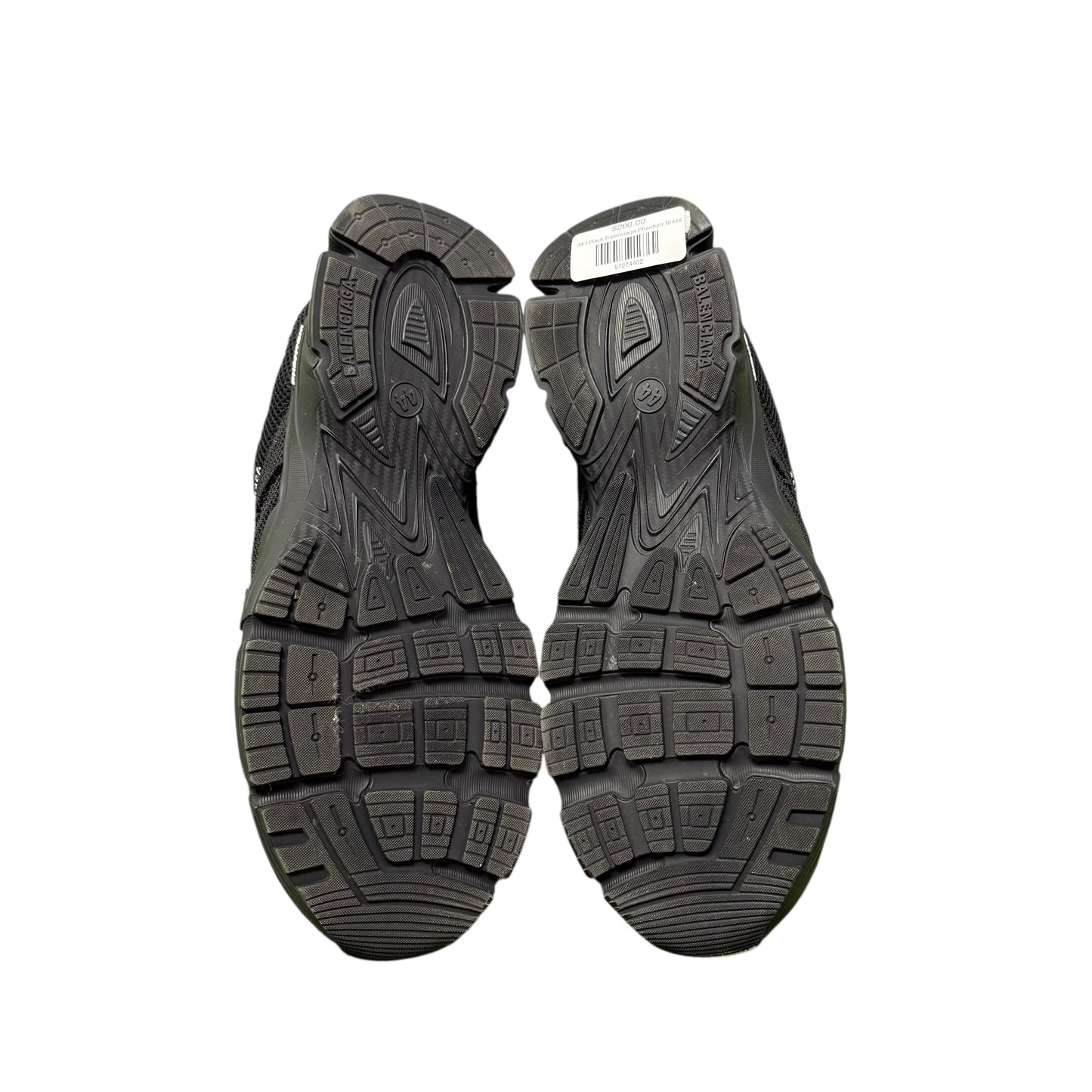 Black Balenciaga Phantom Snkrs