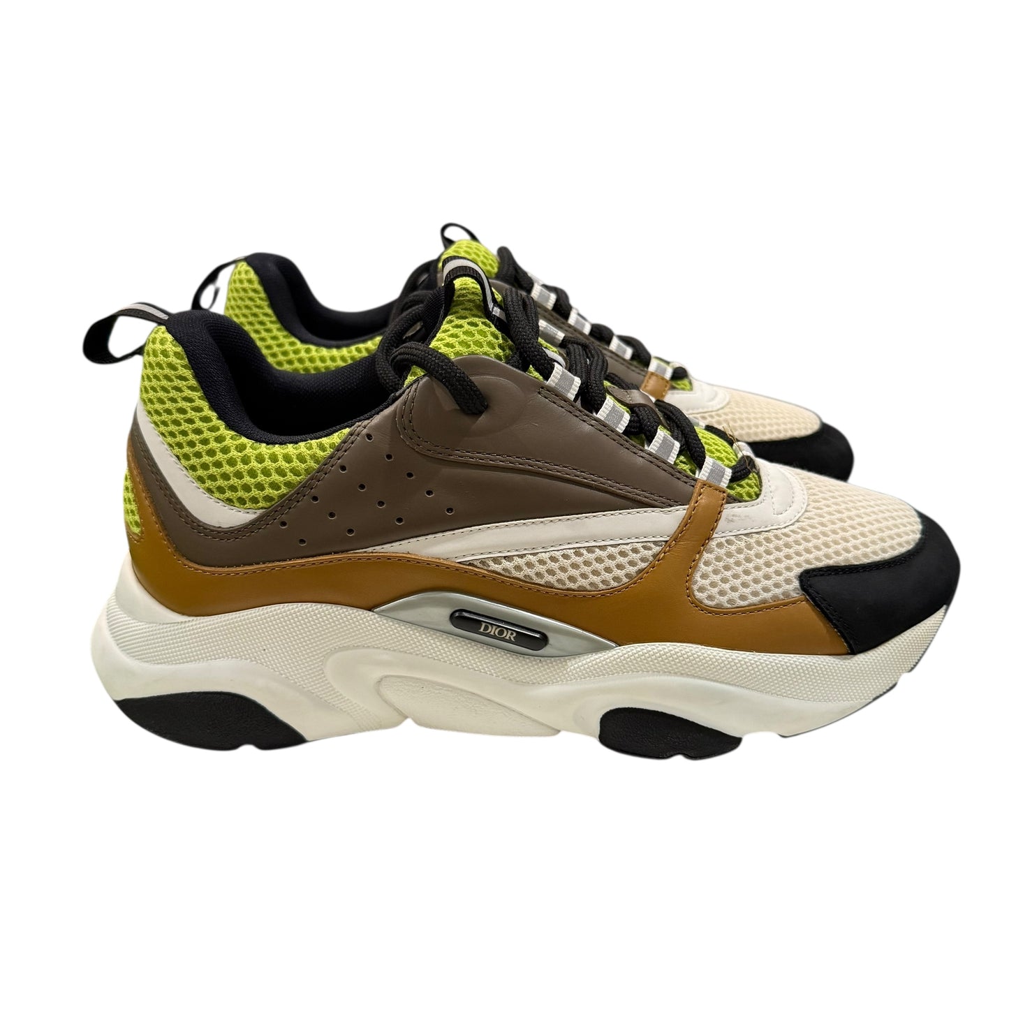 Dior B22 Lime/Tan
