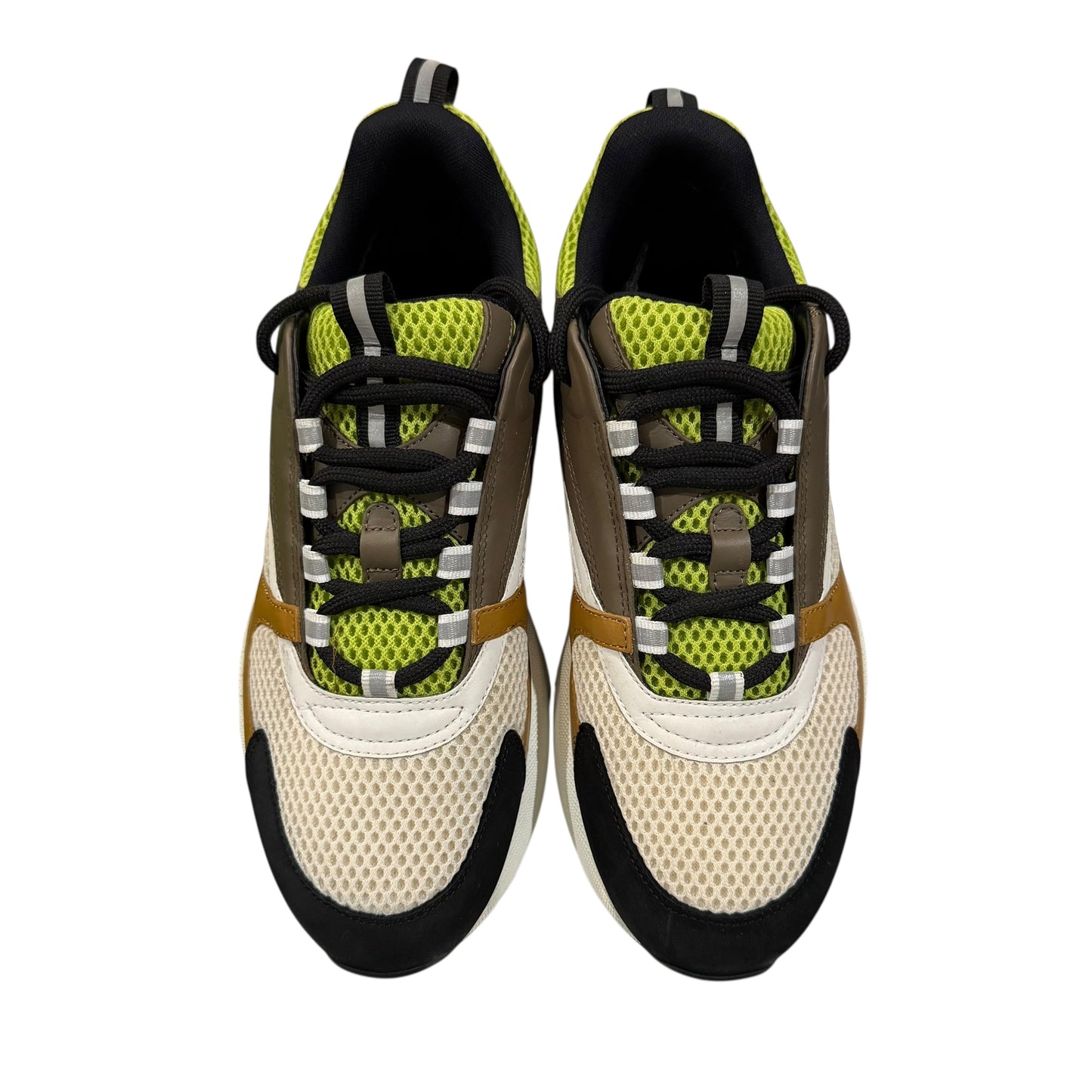 Dior B22 Lime/Tan