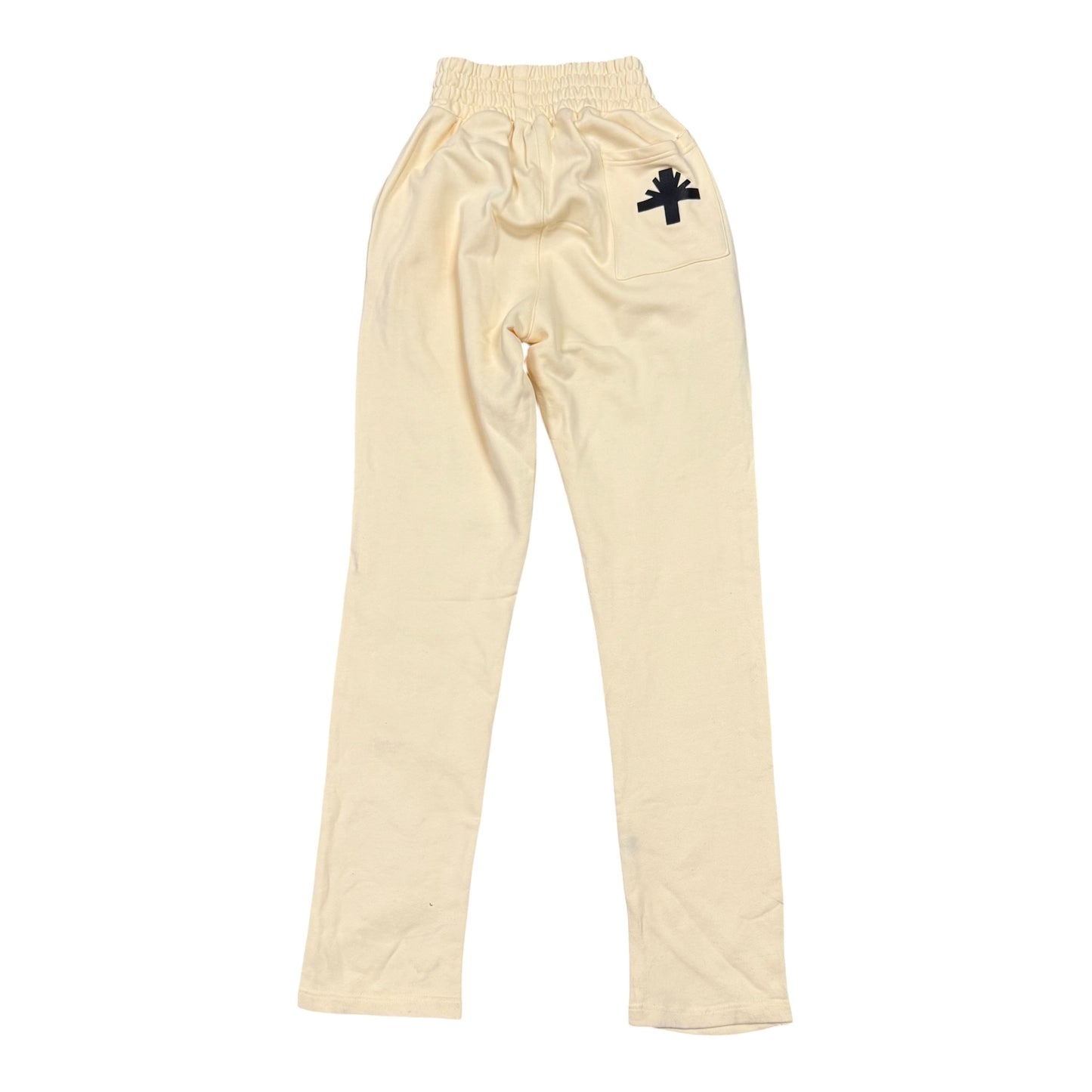 Cream Vertebrae Sweats