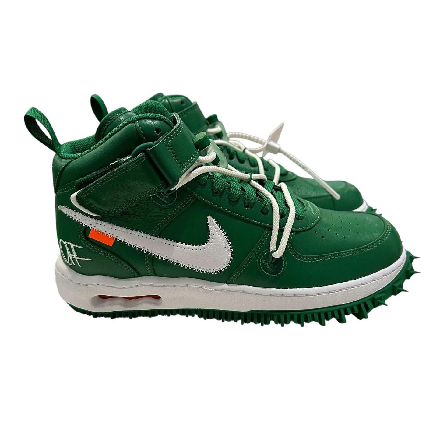 NEW Off White x Air Force 1 Mid “Green”