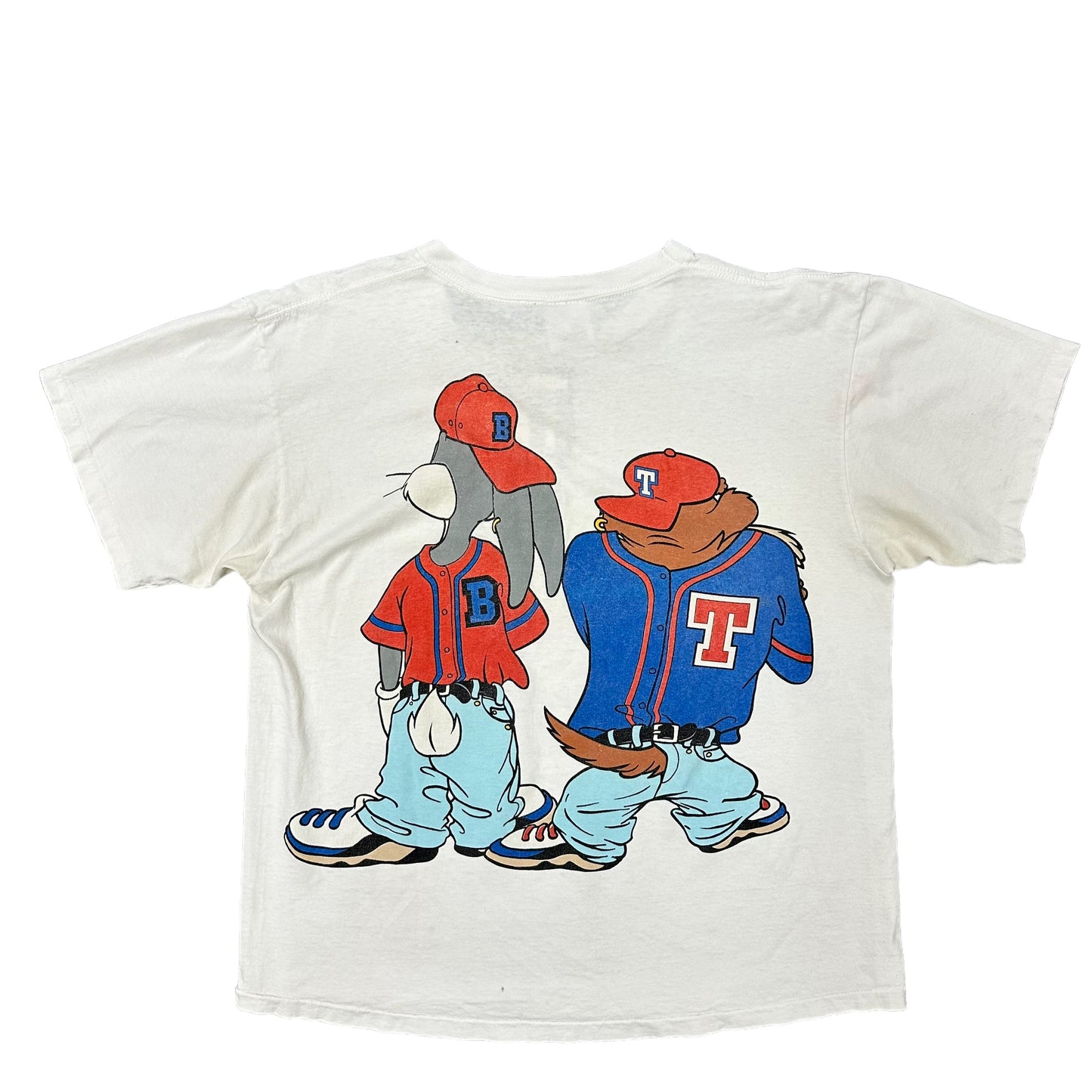 Looney Tunes BBall Jersey Tee '92