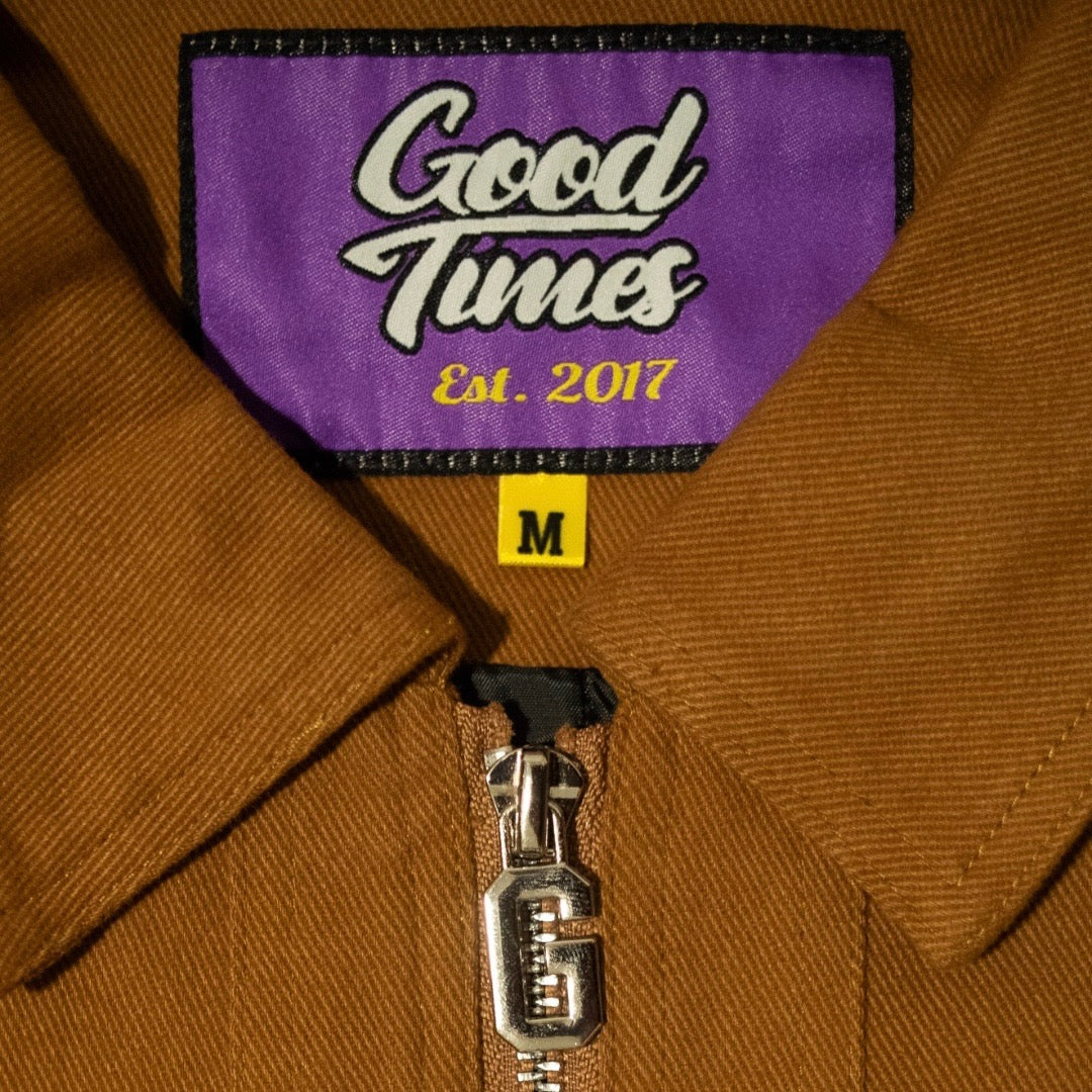 FW ‘23 Good Times Worker Jacket