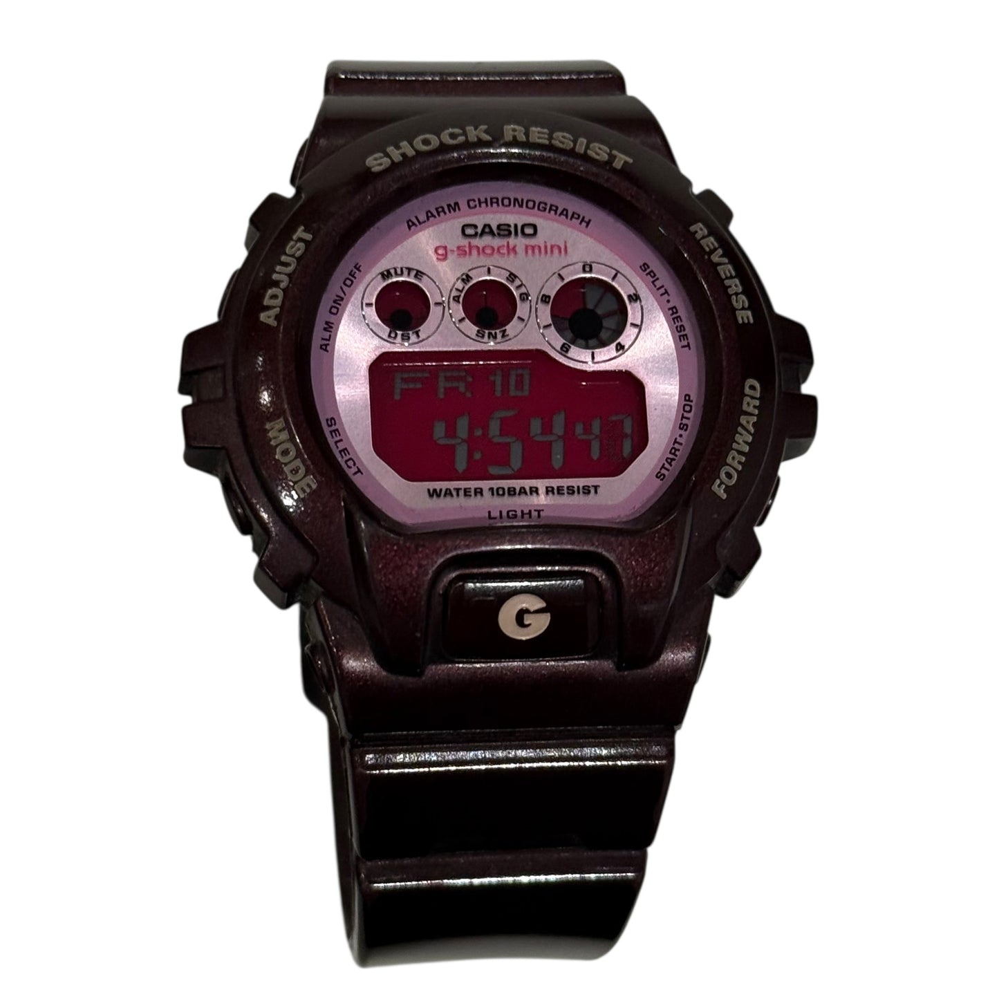 Baby G Shock Brown/Pink