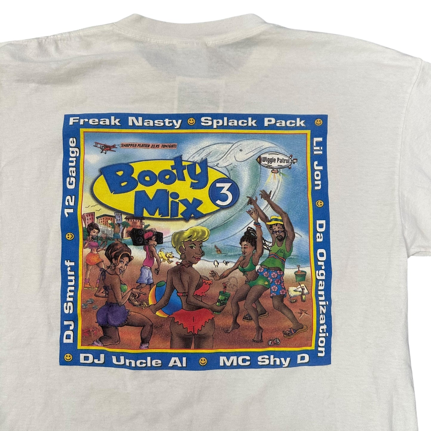 Vintage Booty Mix 3 Tee