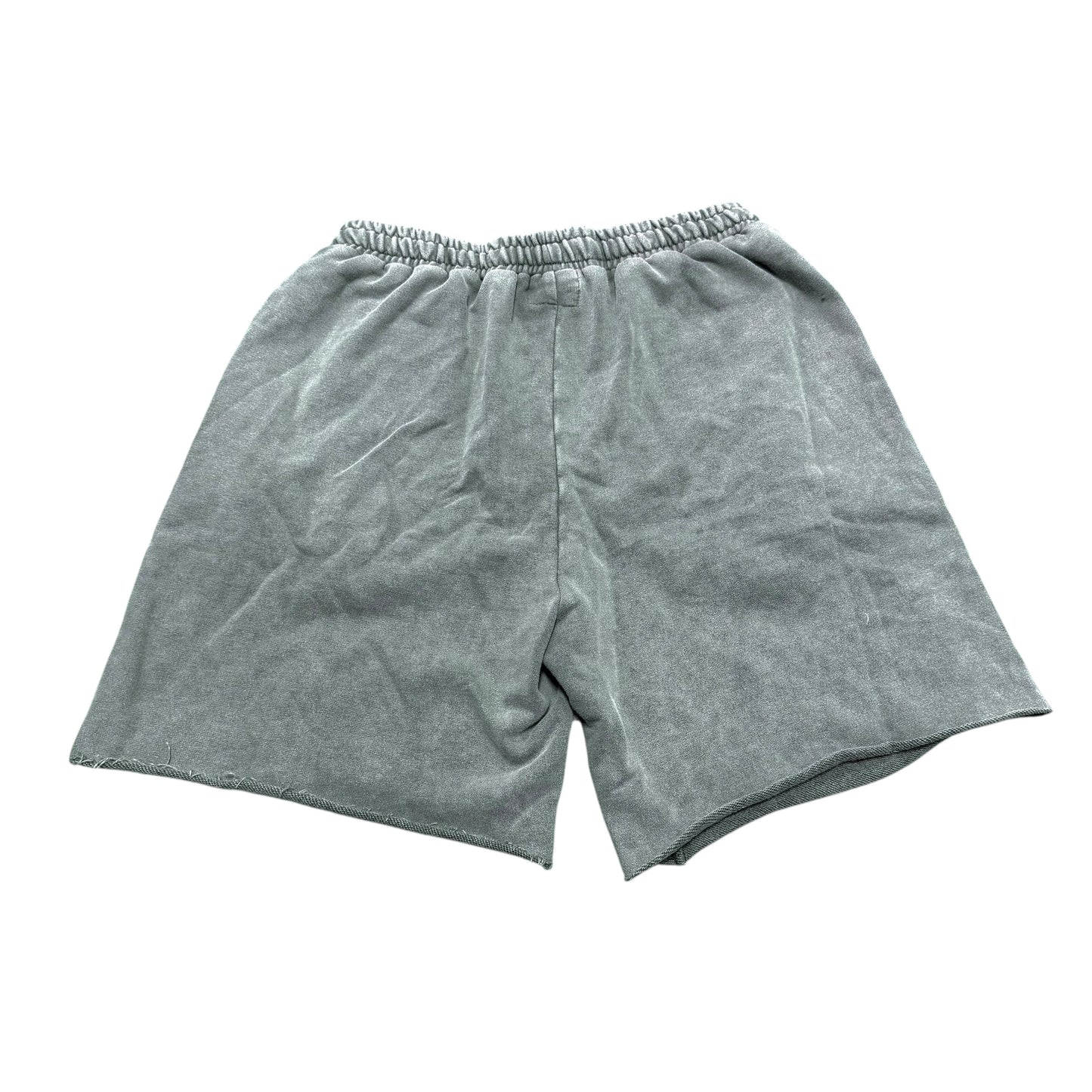 NEW Saint Vanity Green Studded Shorts