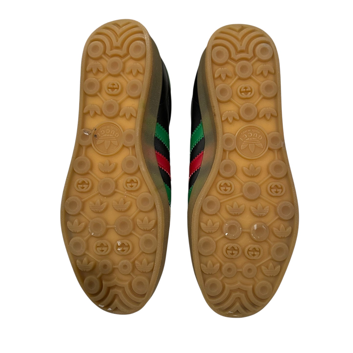 Gucci x Adidas Gazelle Black/Green/Red