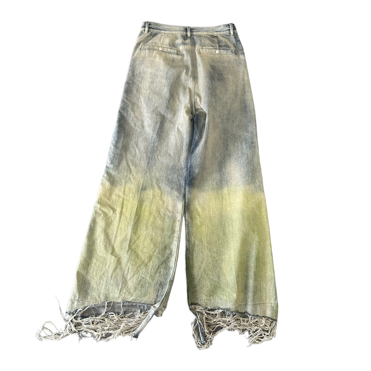 Bela Tailored Distressed Denim