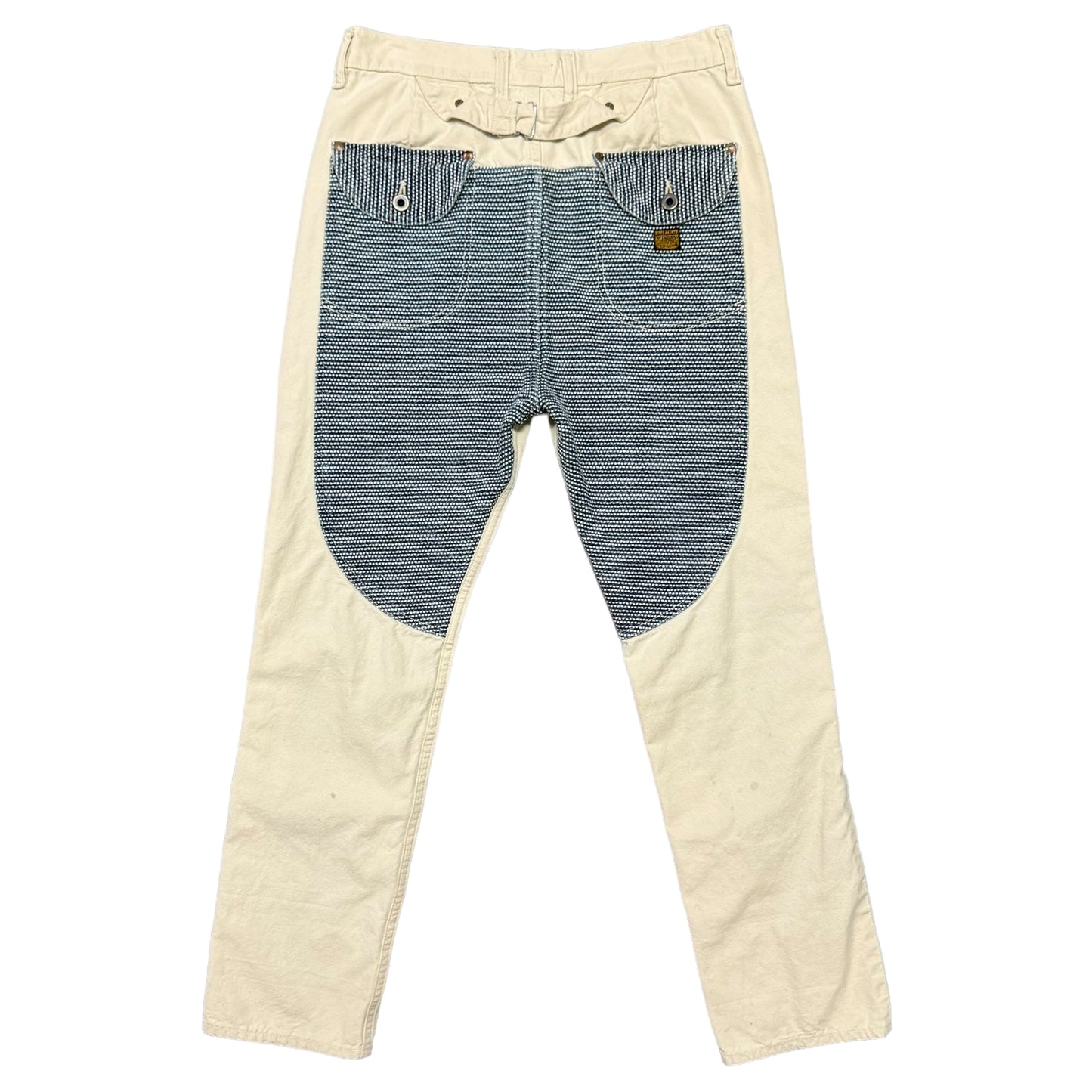 Kapital Winday Sashiko Patch Pants