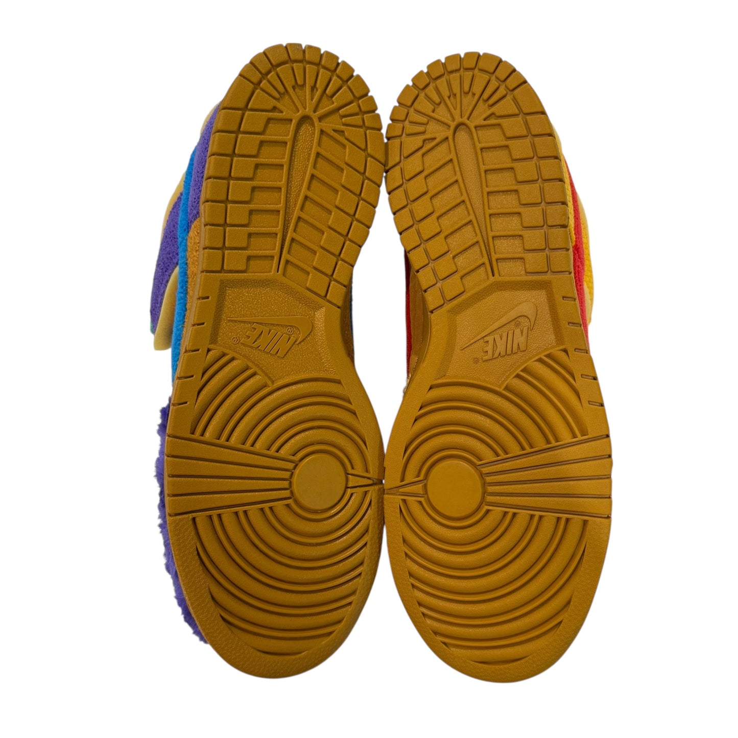 CPFM Sponge Nike Dunk Yellow