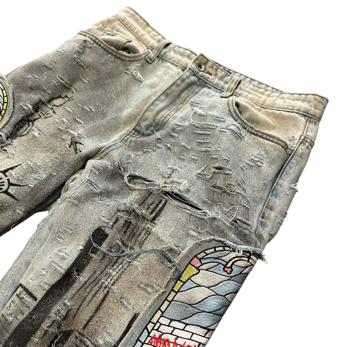 Who Decides War Hit Denim