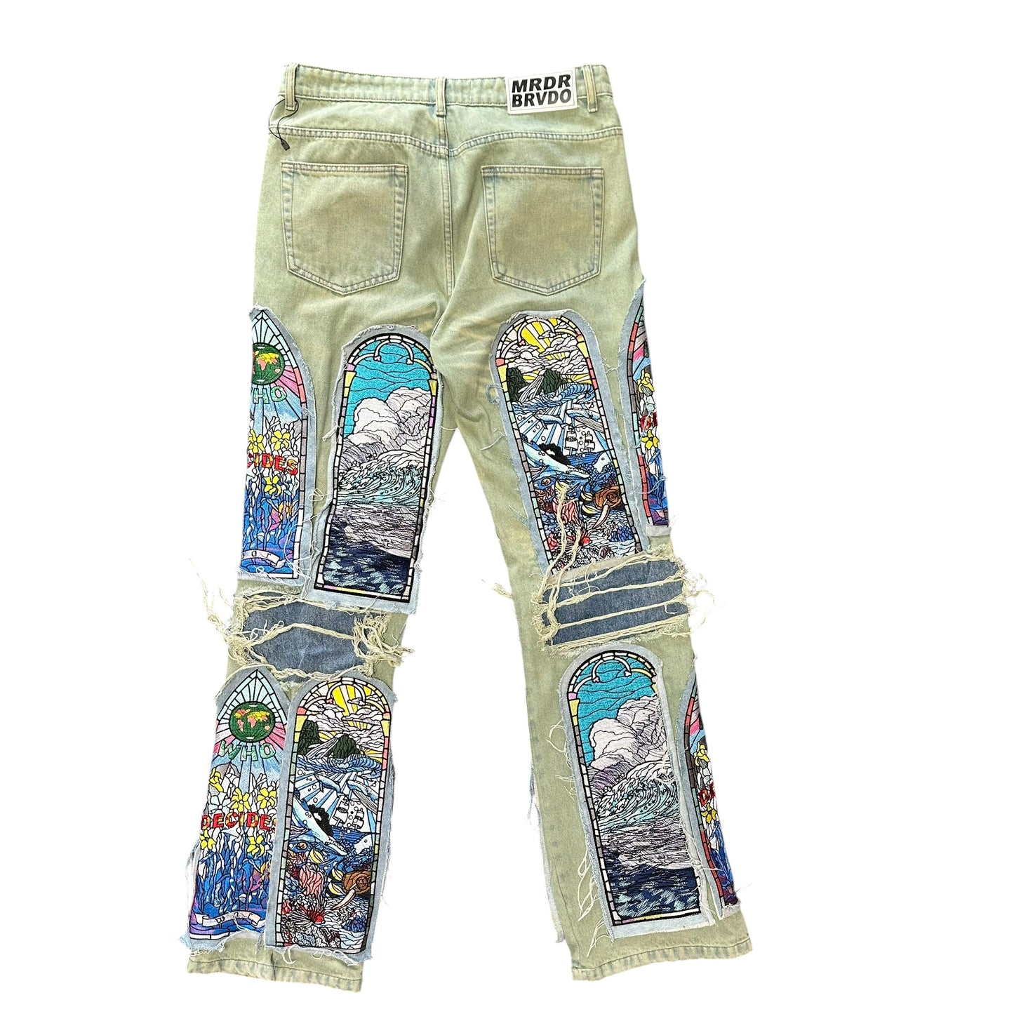 Who Decides War Sandy Lane Fusion Denim