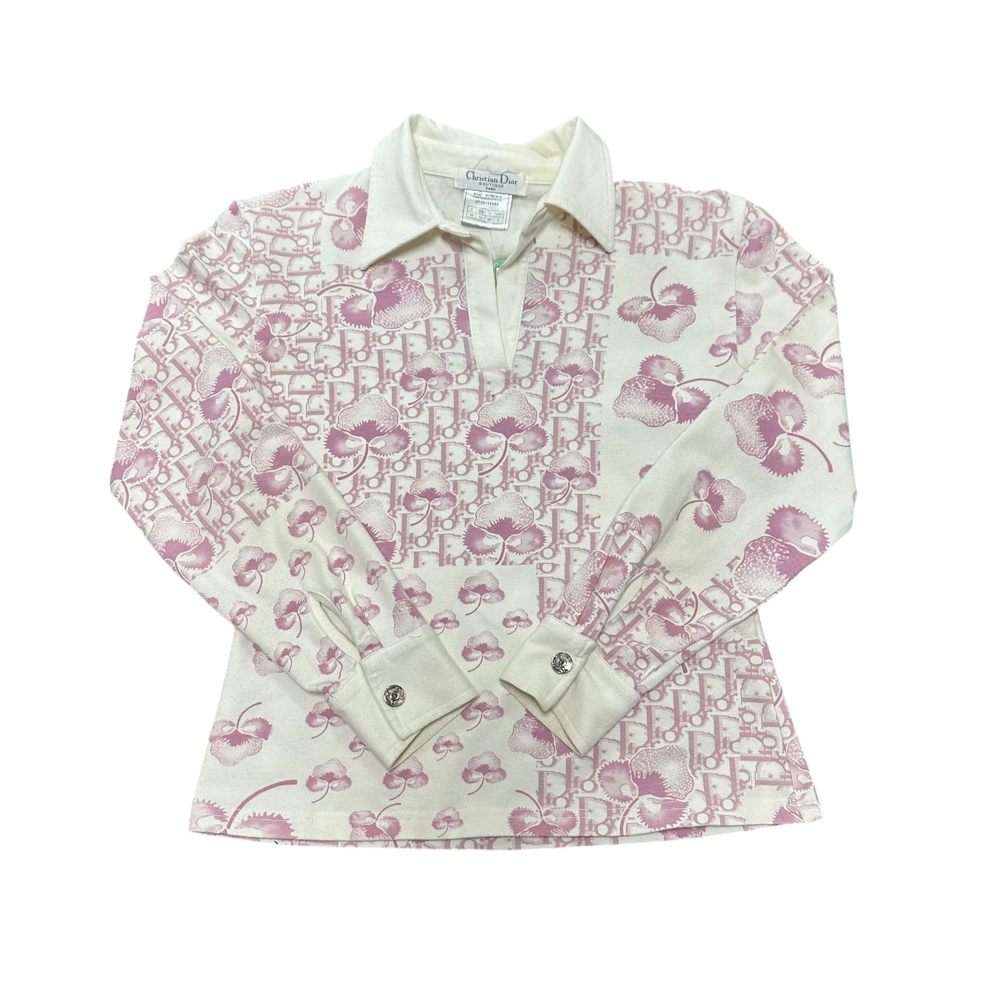 Dior Vintage Blossom L/S Polo