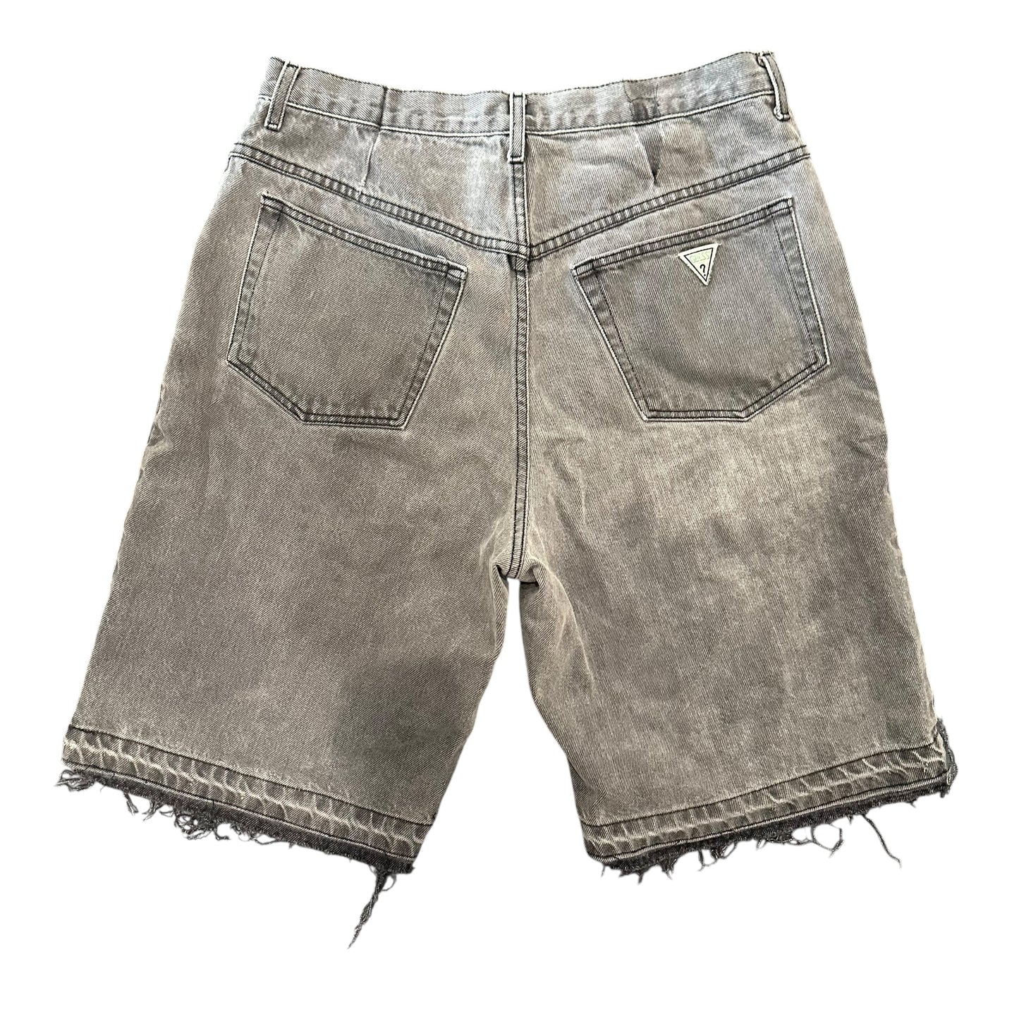 Vintage Guess Denim Grey Shorts
