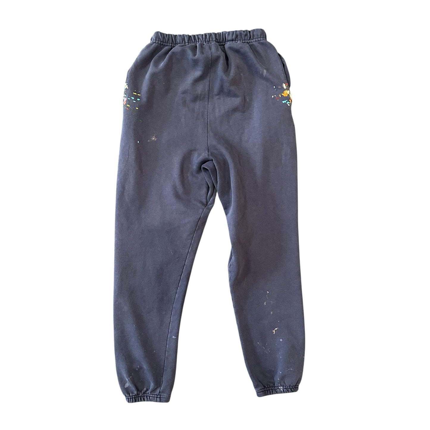 Gallery Dept Navy Paint Sweatpants