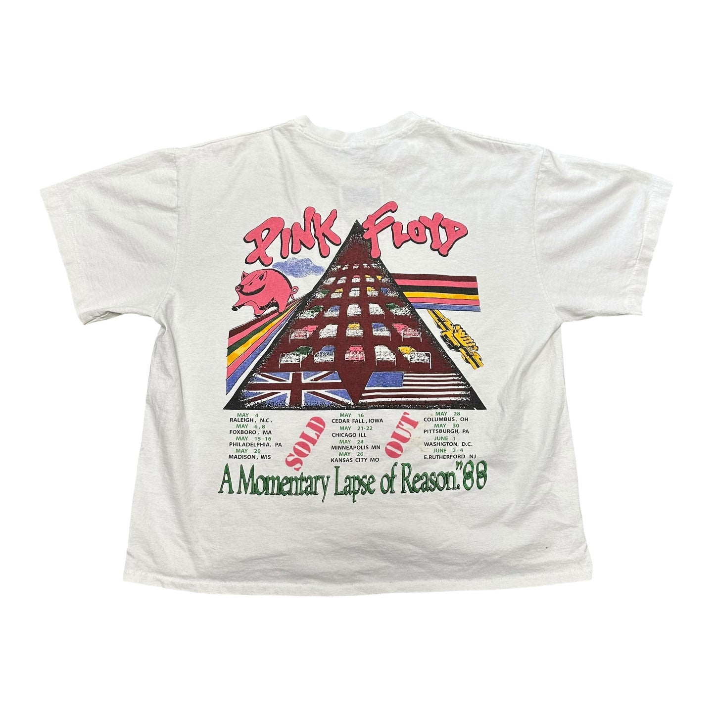‘94 Pink Floyd Division Bell Tour Tee