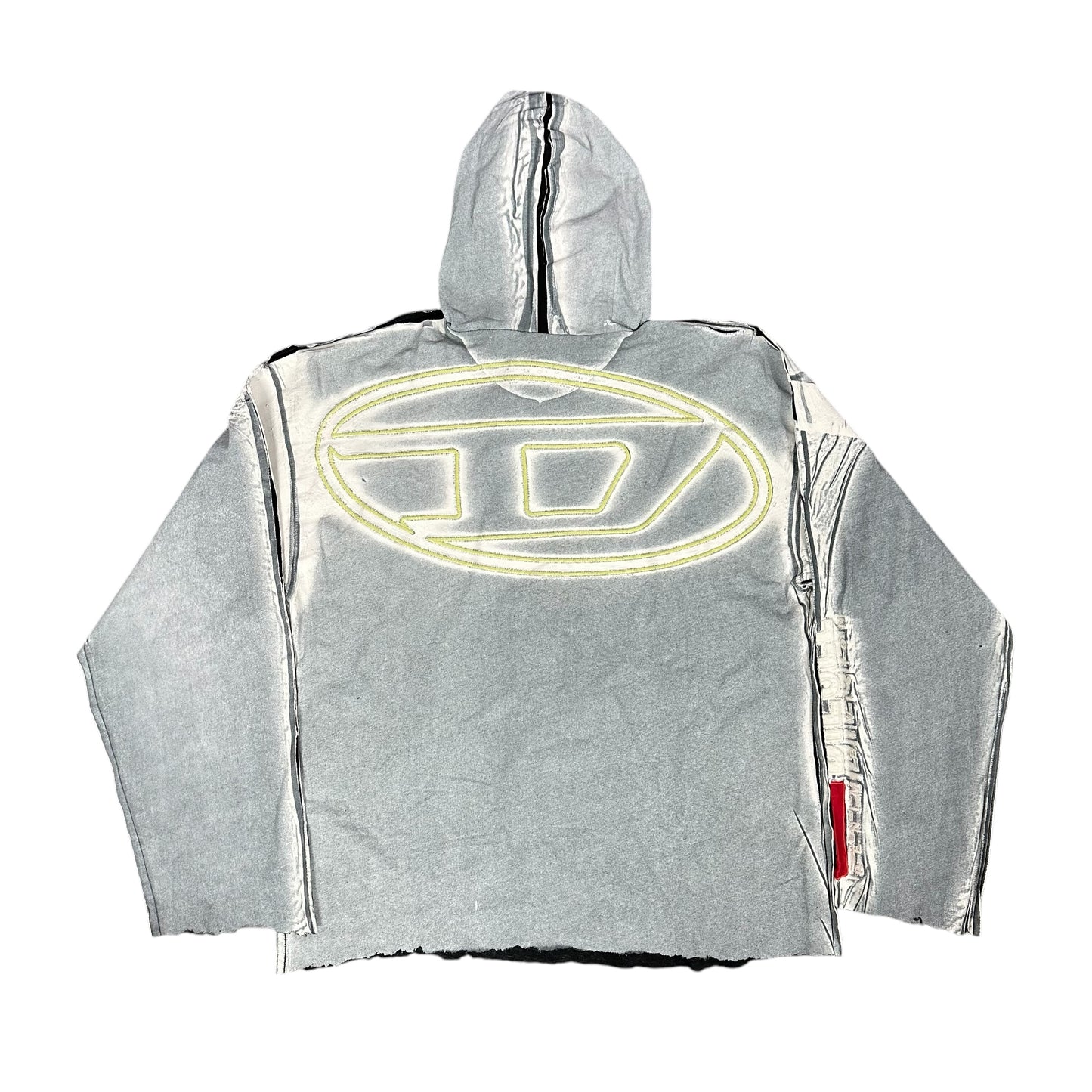 Diesel Hooded Trompe l'oeil Hoodie
