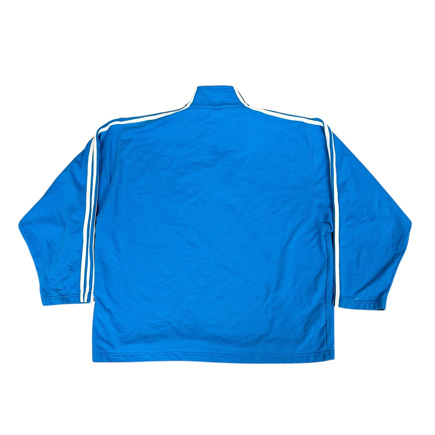 Balenciaga Blue Quarter Zip