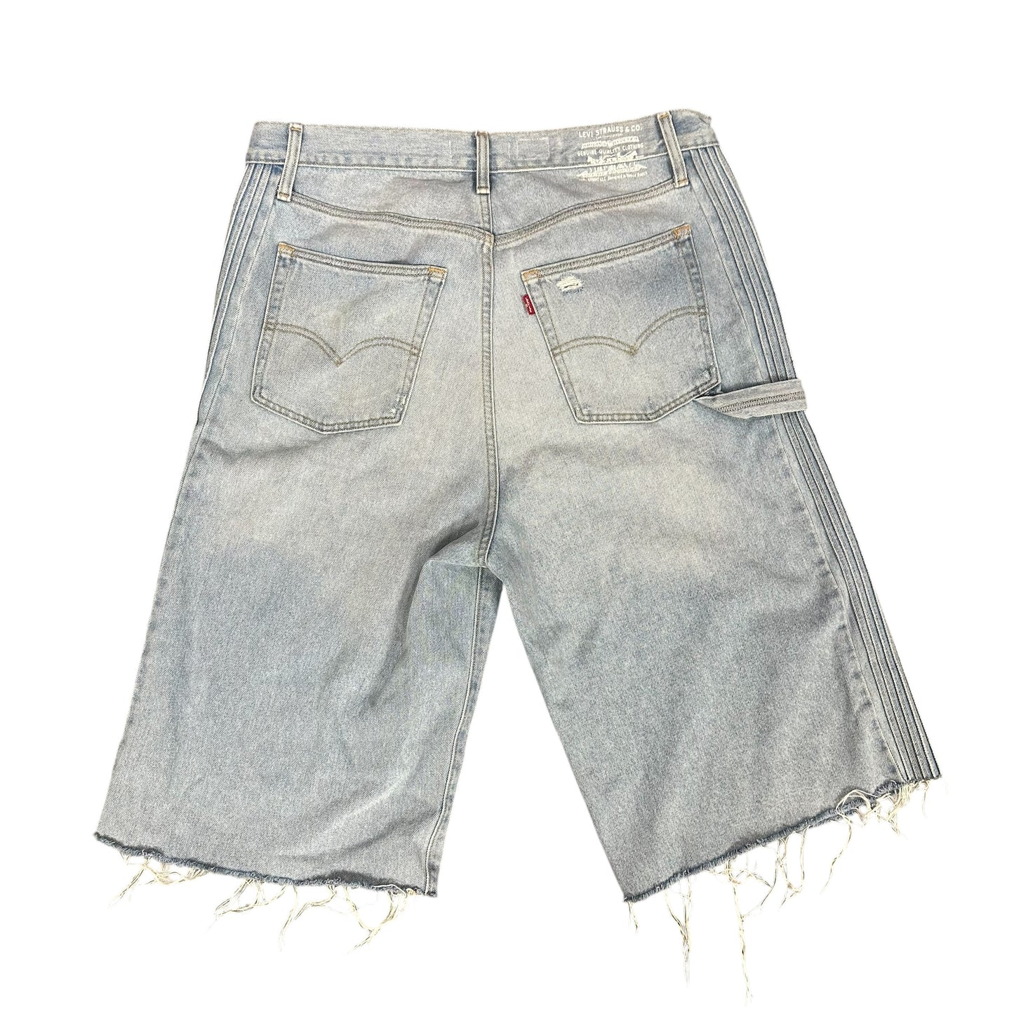 ERL Denim Shorts