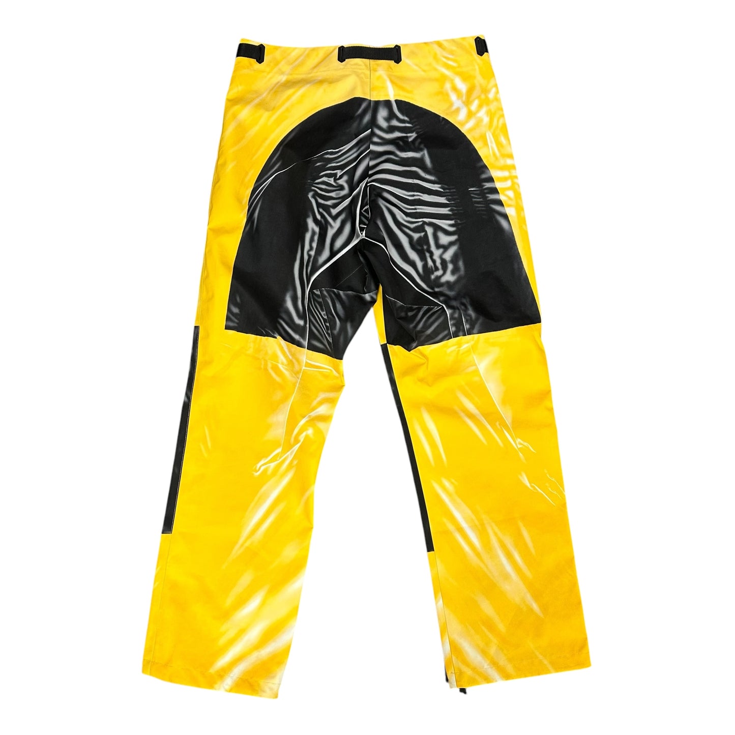 Yellow North Face X Supreme Printed Tape Pants