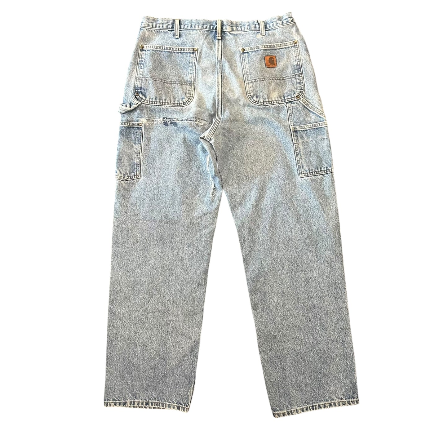 Vintage Carhartt Double Knee Blue