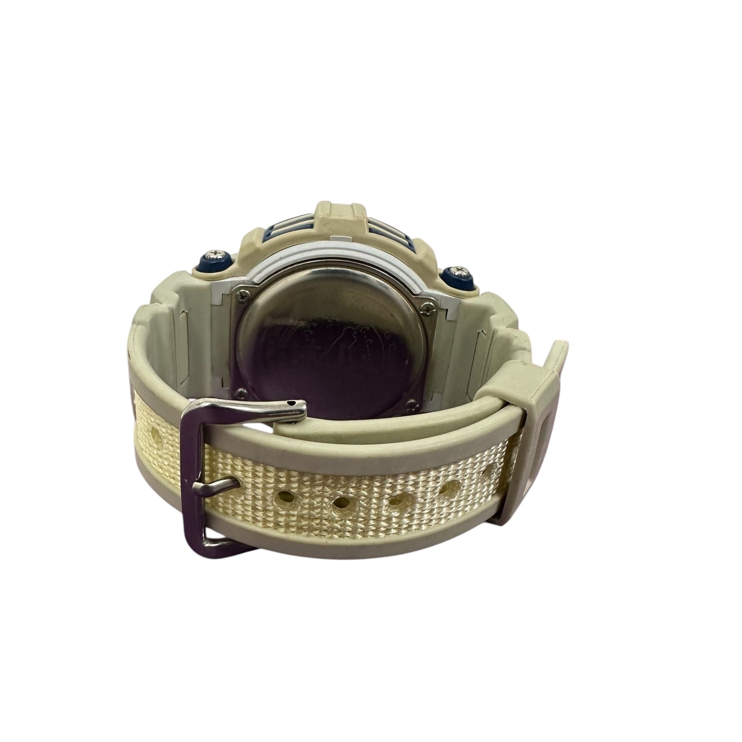 Vintage G-Shock White/Blue Raysman Watch