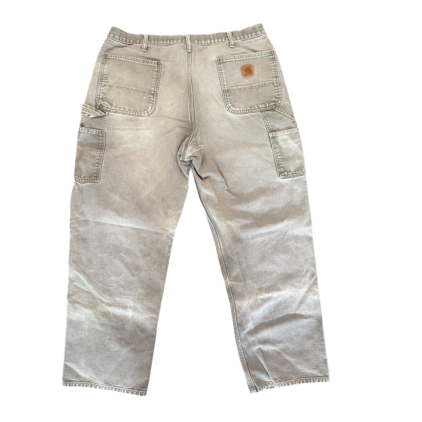 Vintage Carhartt Double Knee Grey