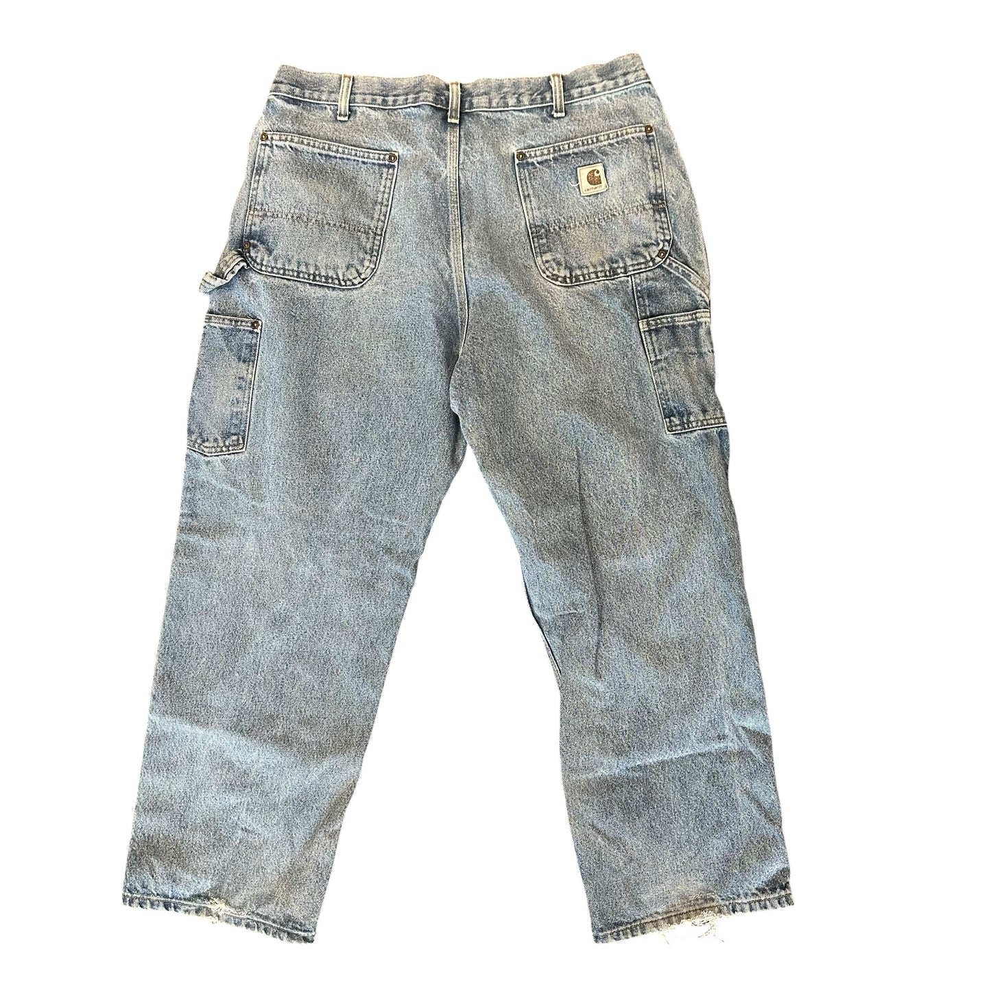 Vintage Carhartt Double Knee Blue