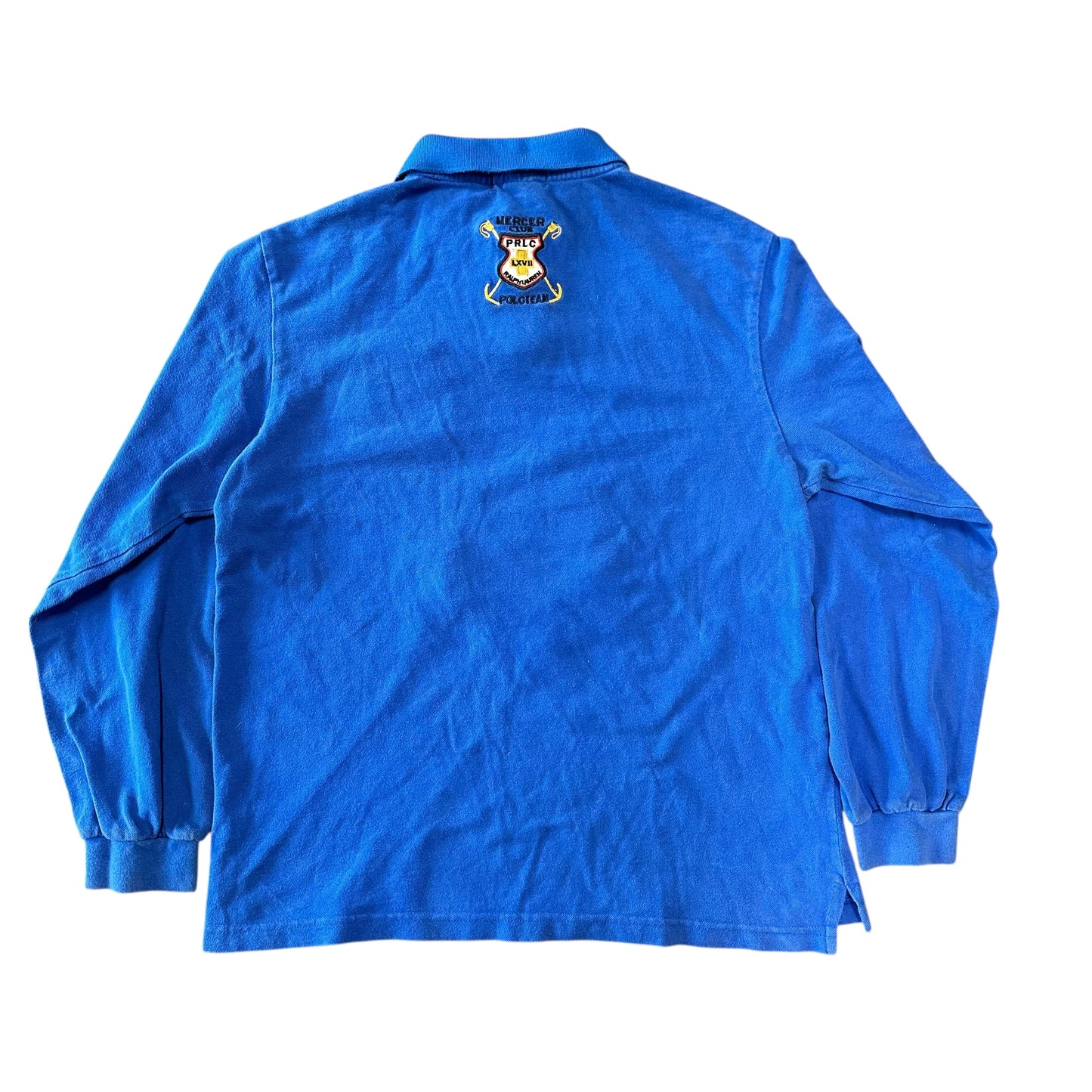 Ralph Lauren Blue/Cream Rugby