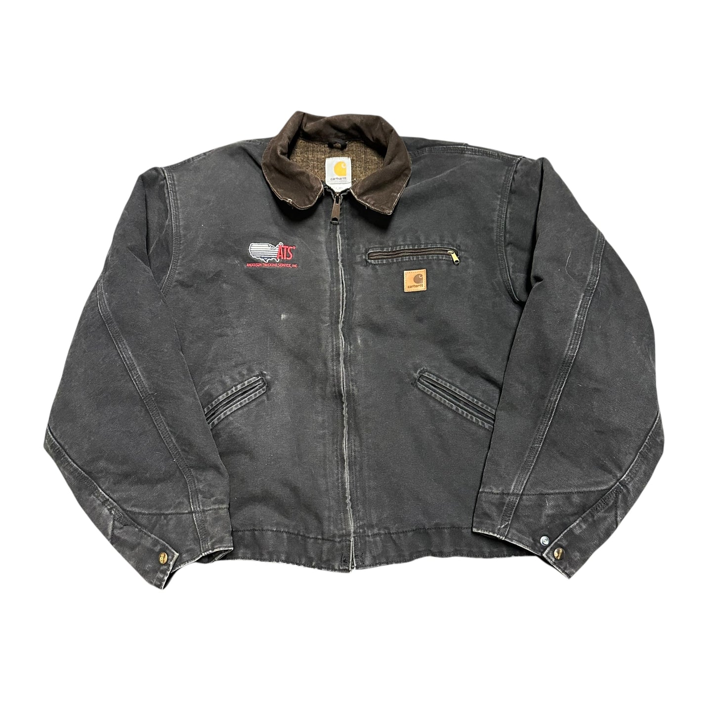 Vintage Carhartt Detroit Black Jacket