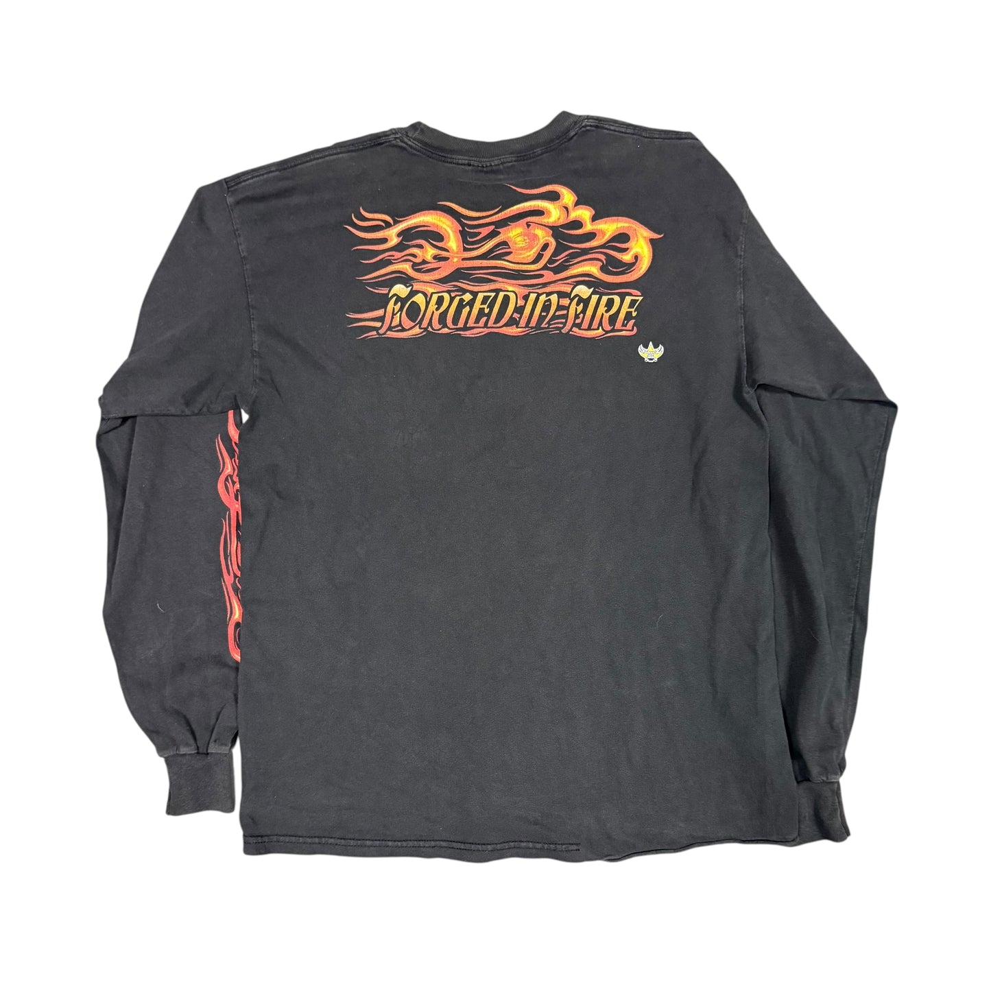 Vintage “Forged In Fire” L/S Tee