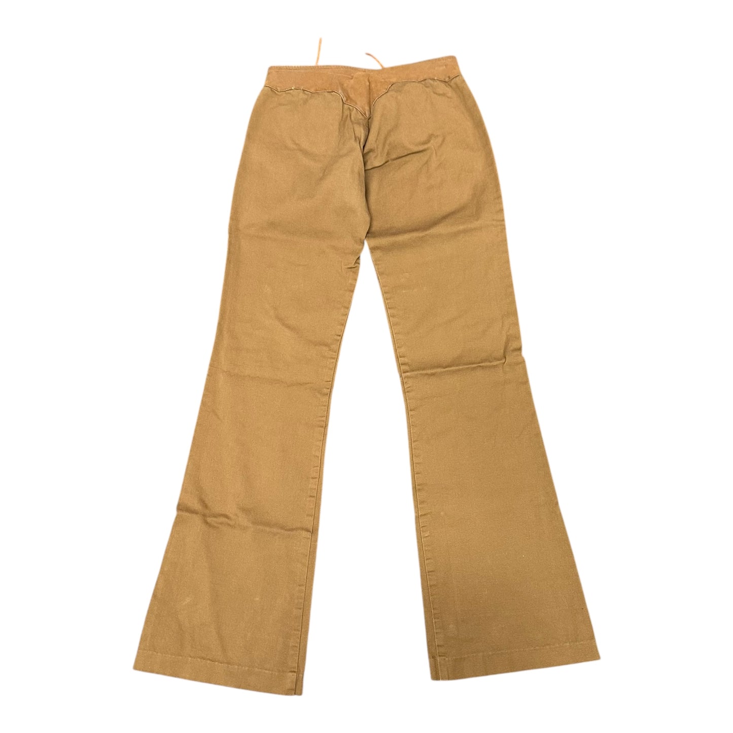 Bebe Lace Up Pants