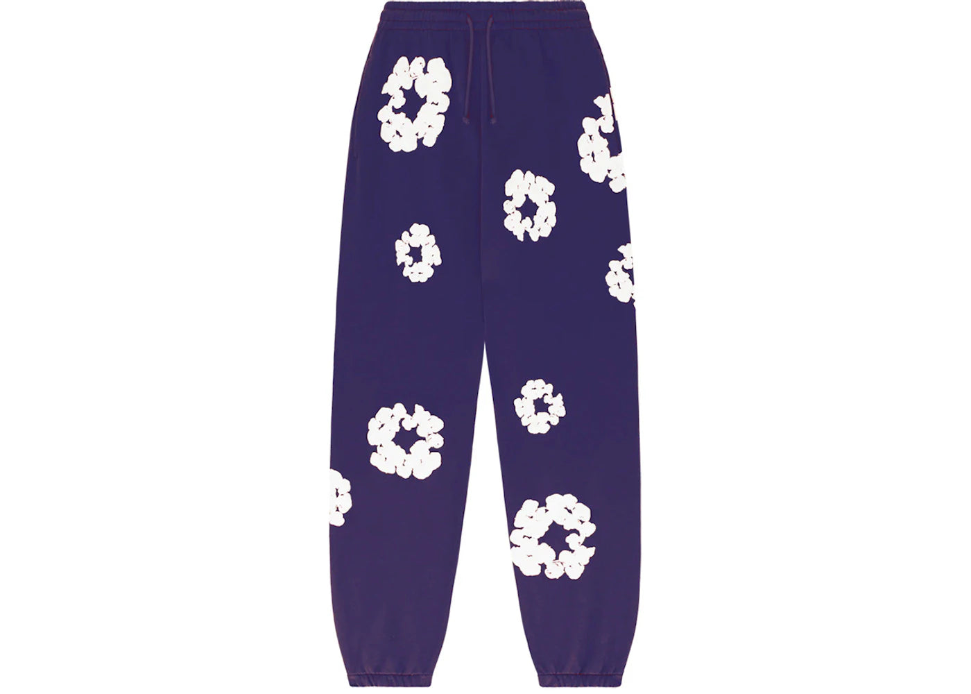 DENIM TEARS COTTON WREATH SWEATPANTS PURPLE (4CPRRU)