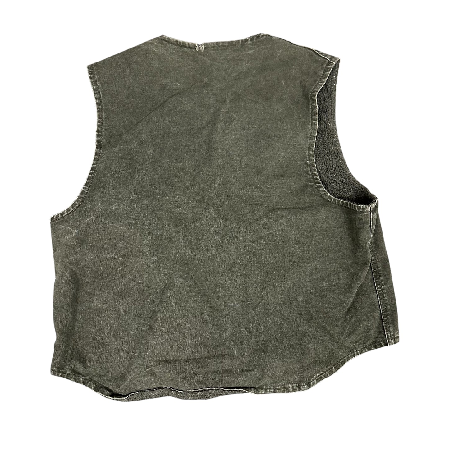 Vintage Carhartt Green/Black Vest