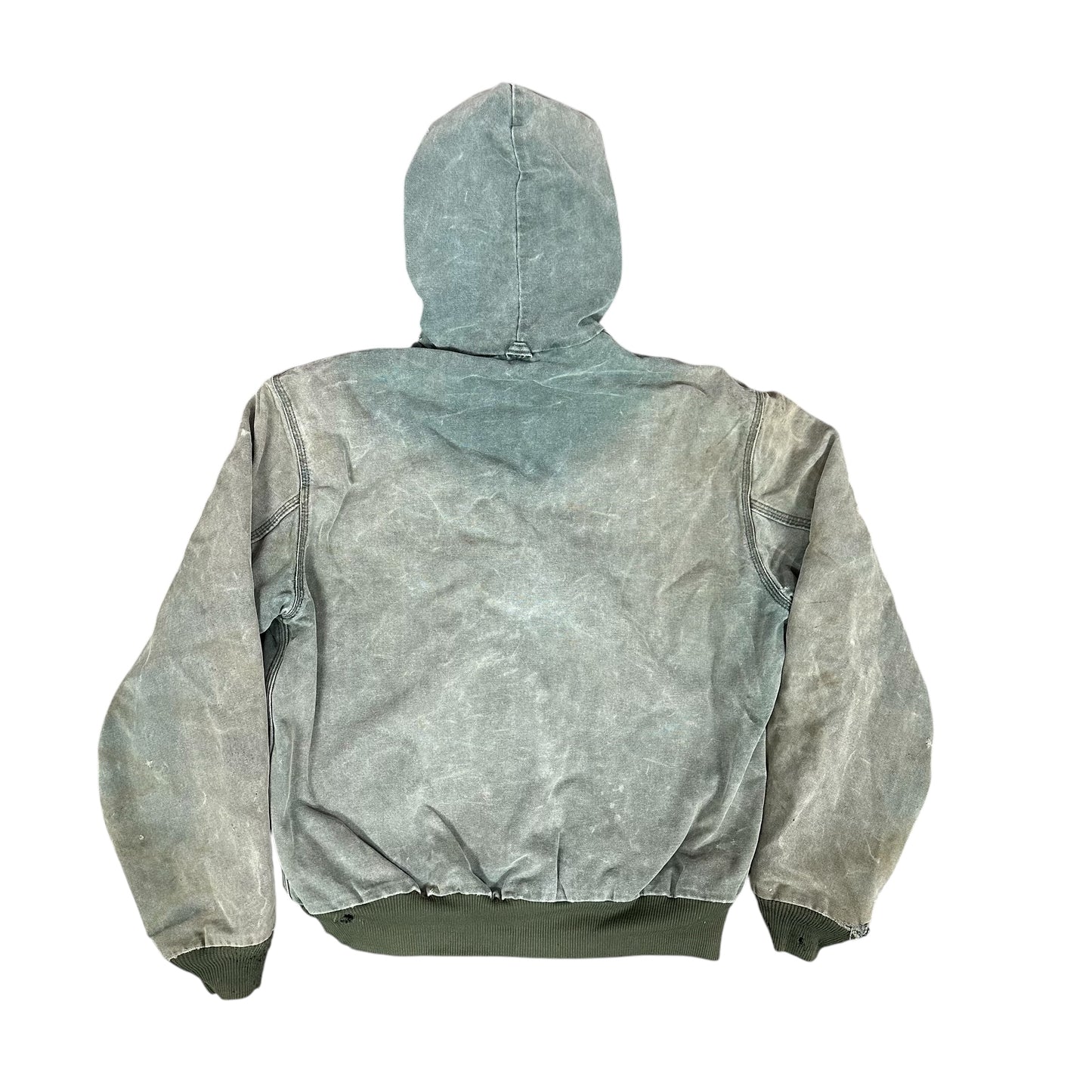 Vintage Carhartt Green Hooded Jacket