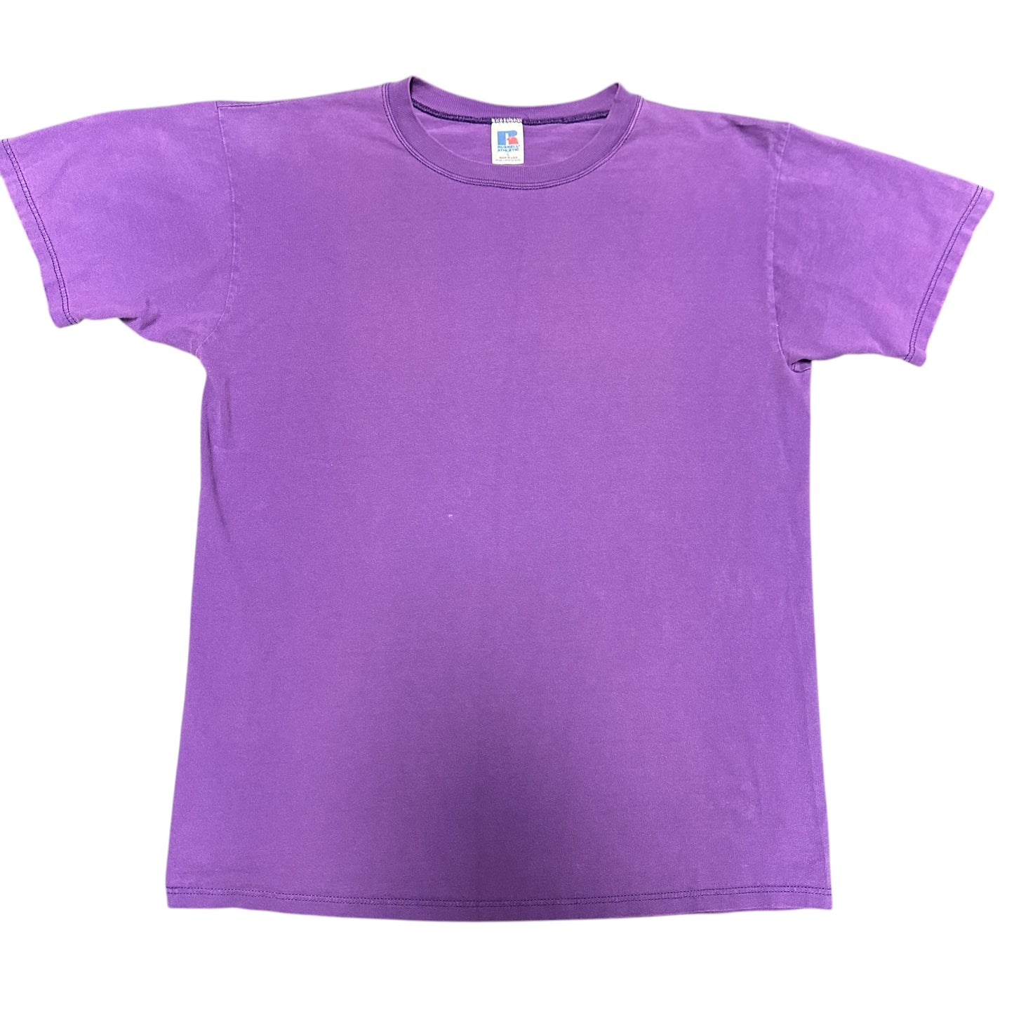 Vintage Purple Blank Tee