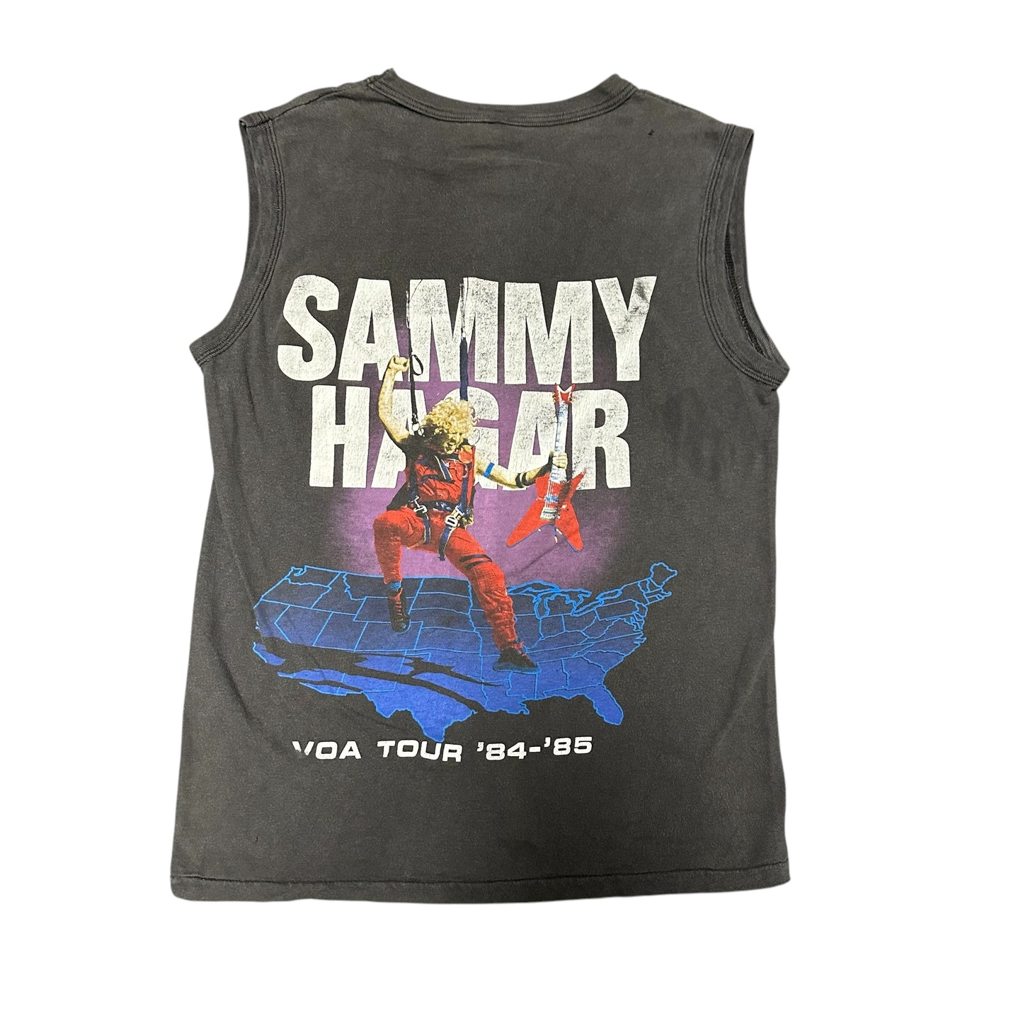 ‘84 Sammy Hagar VOA Tour Tanktop