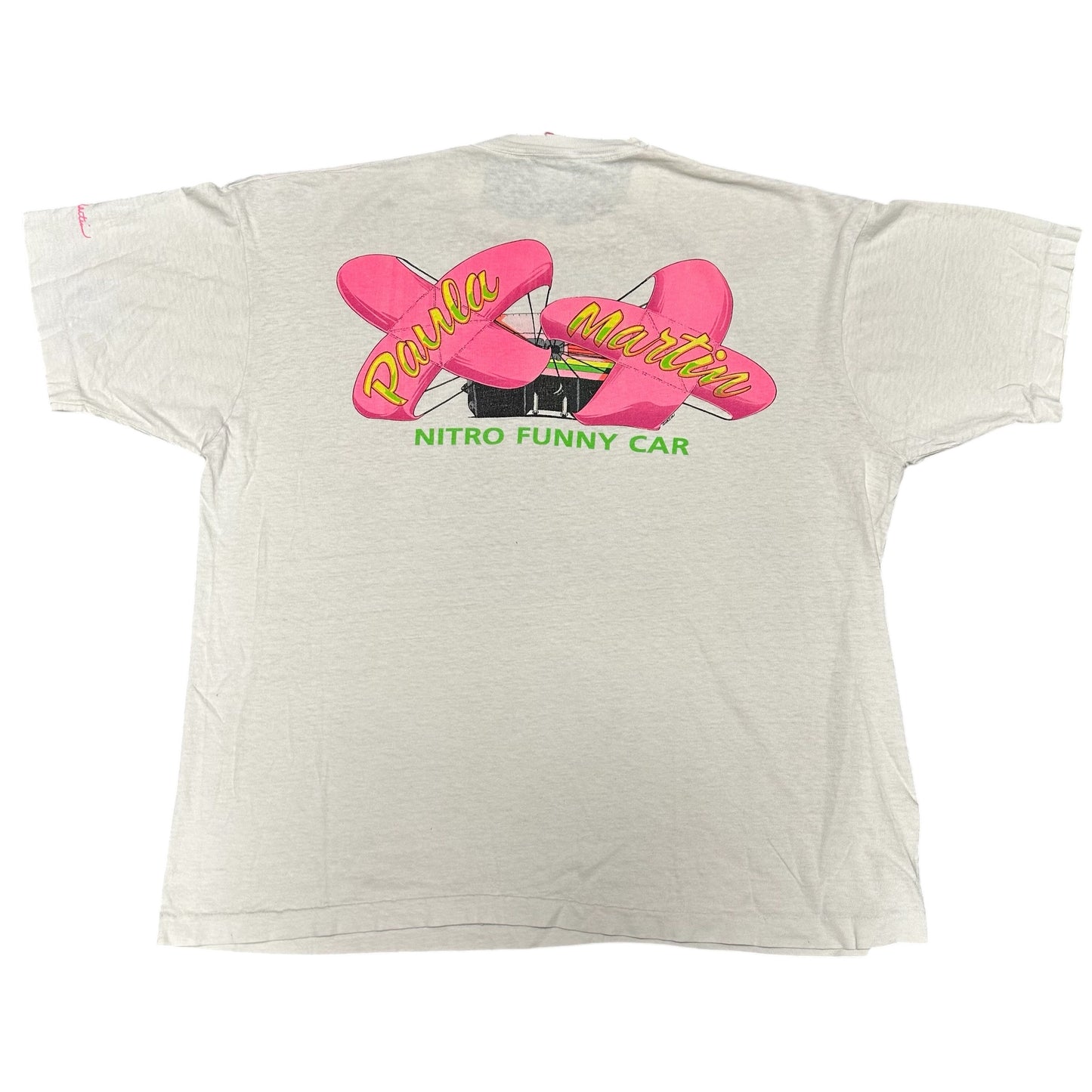 ‘91 Paula Martin Car Tee