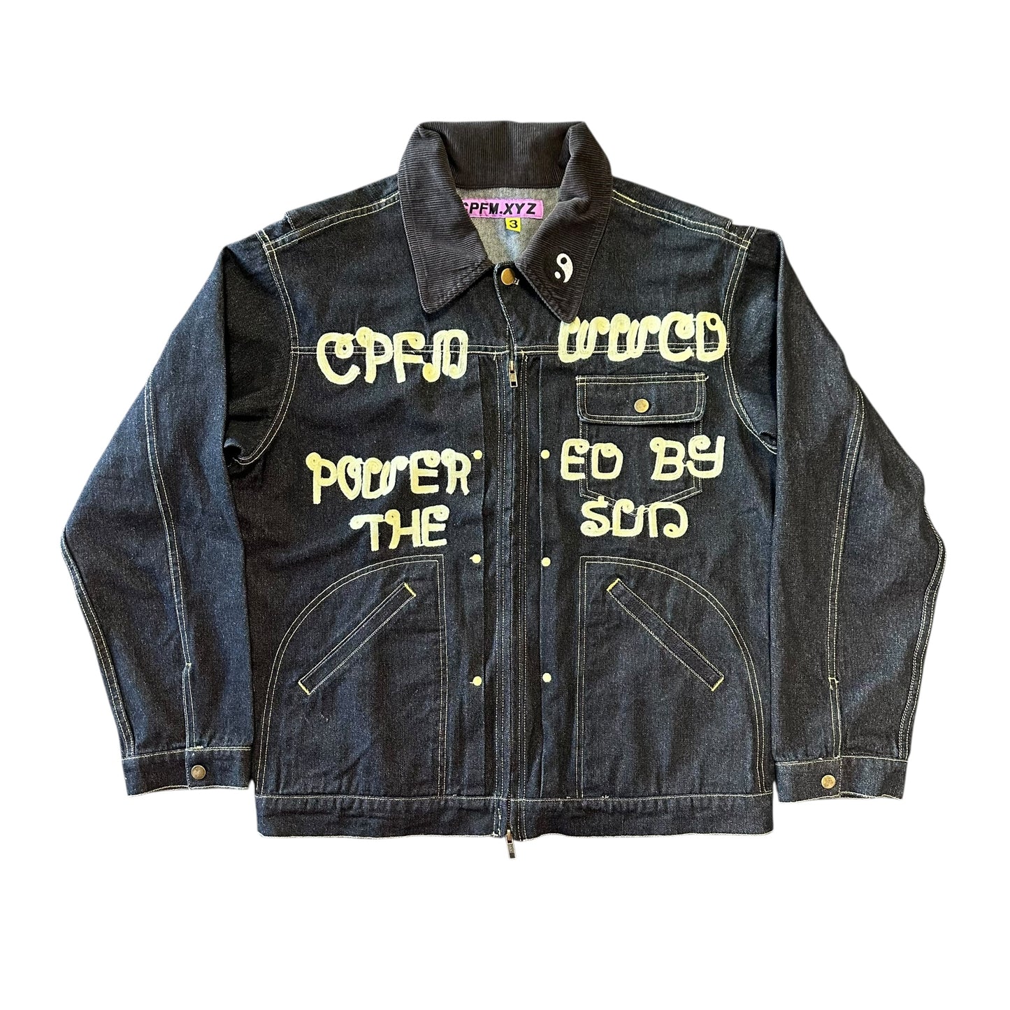 CPFM WWCD Denim Jacket