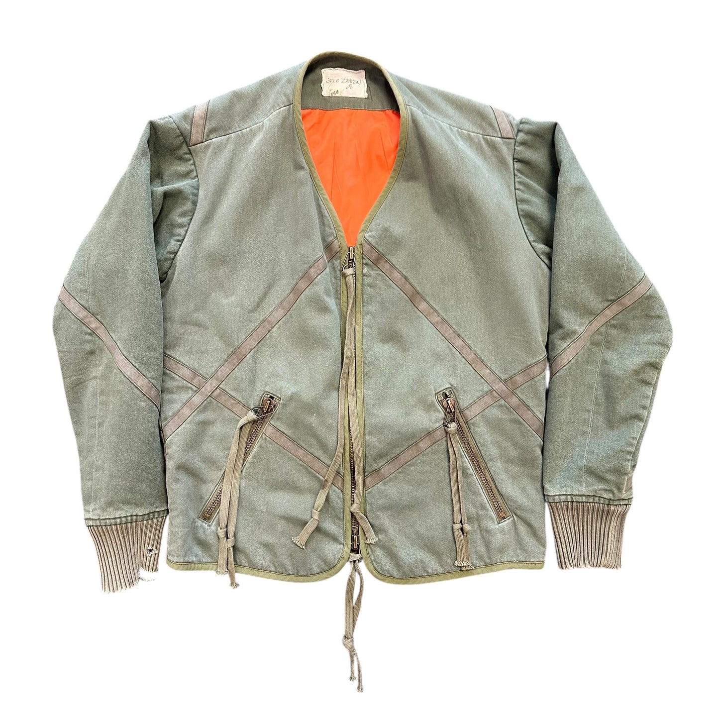 Greg Lauren Army Wiring Strip Jacket