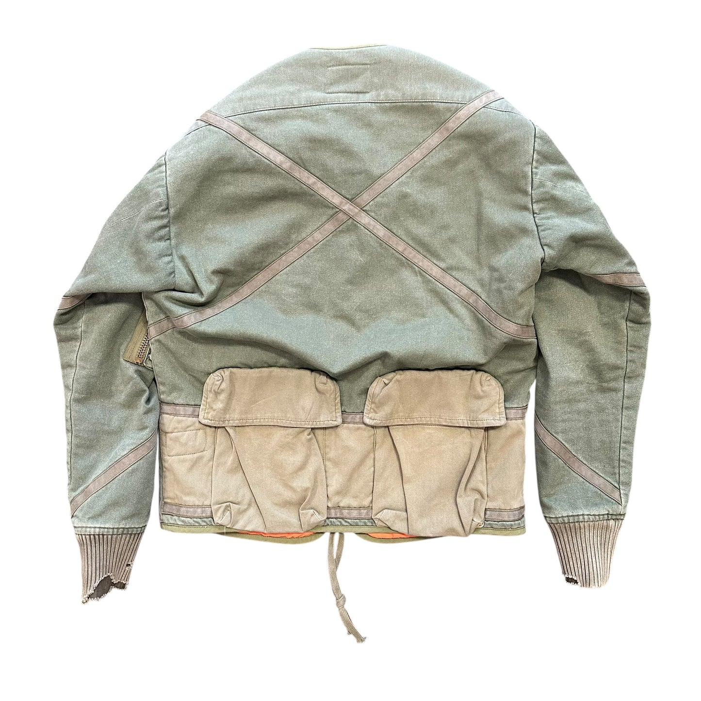 Greg Lauren Army Wiring Strip Jacket