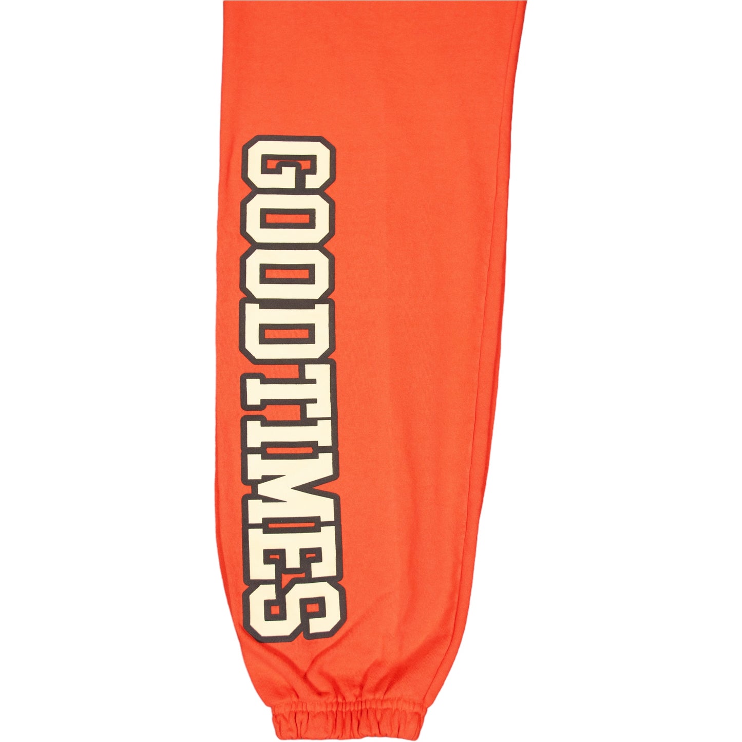Good Times Orange Sweatpants