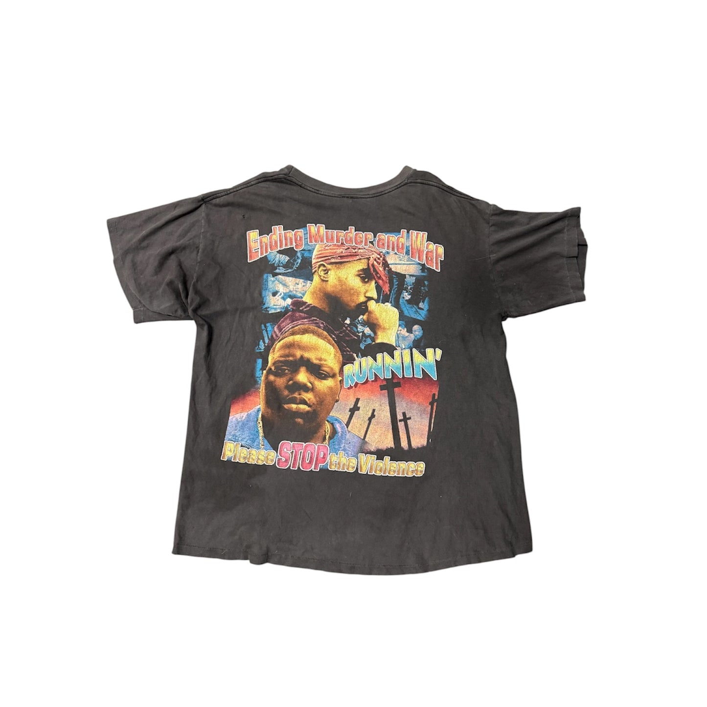 Tupac X Biggie Rap Tee