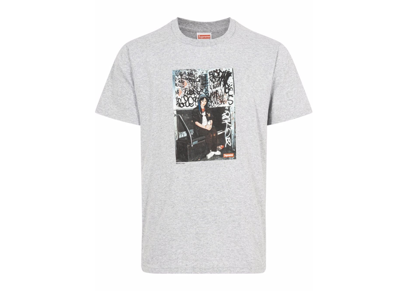 Supreme Lady Tee Grey