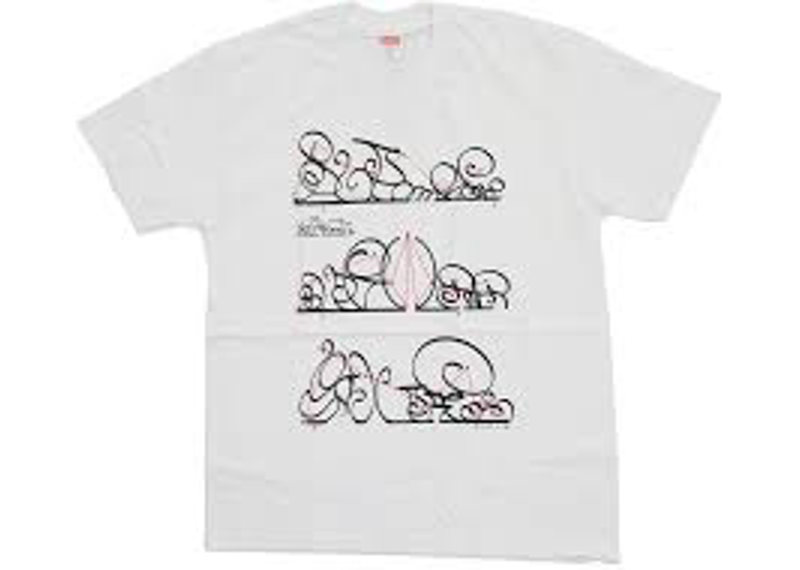 Supreme System Tee White