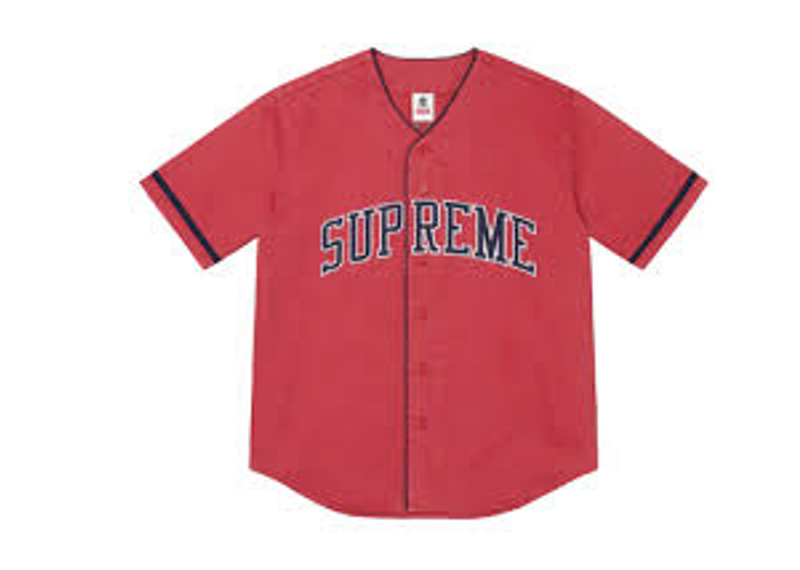 Supreme Timberland Jersey Red