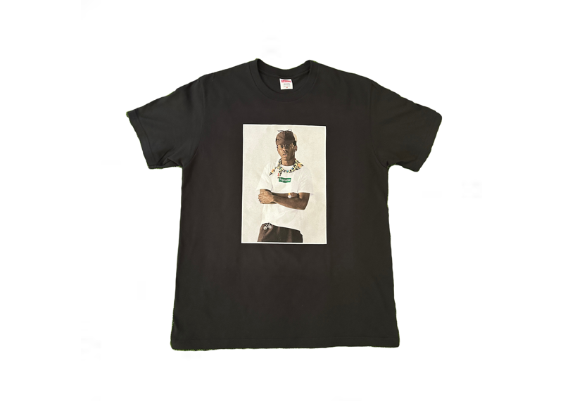 Supreme Tyler, The Creator Tee Black