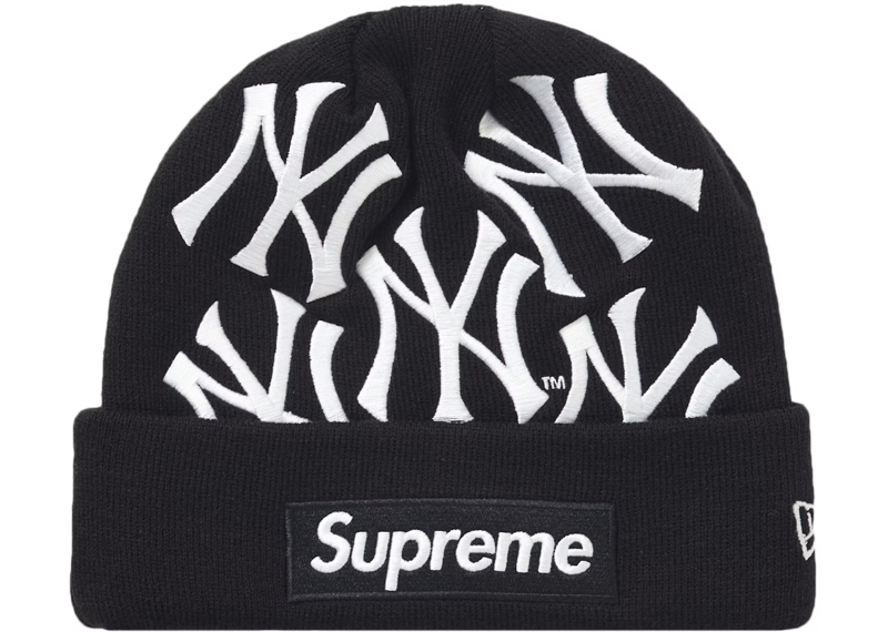 Supreme NYC Navy Beanie